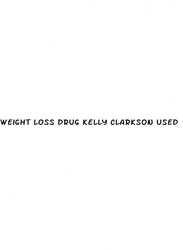 weight loss drug kelly clarkson used