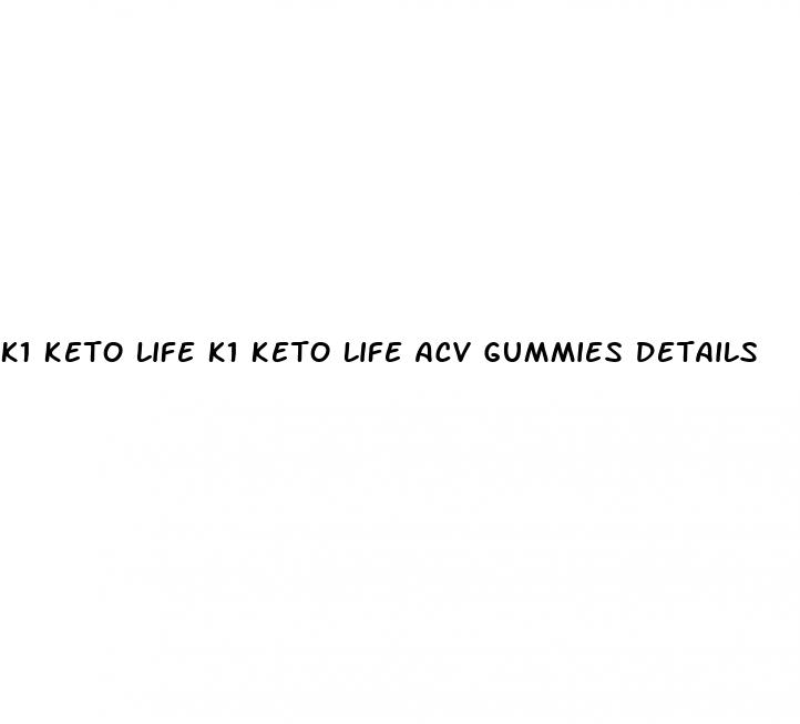 k1 keto life k1 keto life acv gummies details