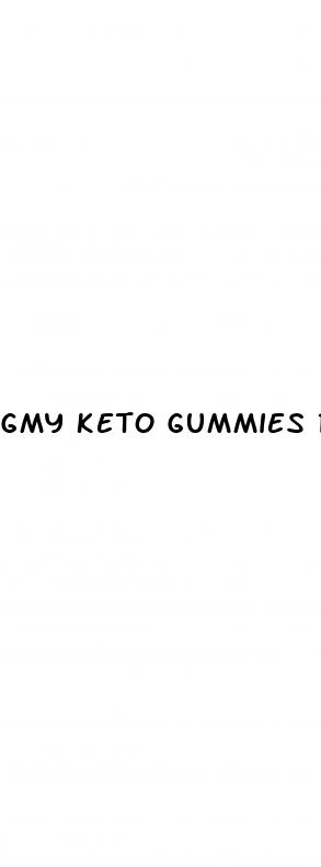 gmy keto gummies review