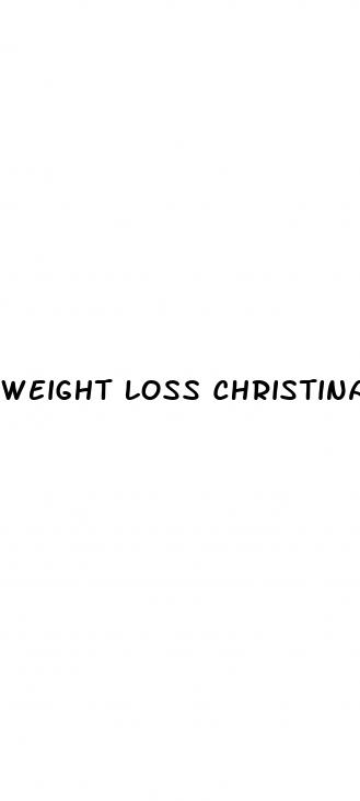 weight loss christina aguilera