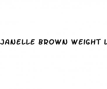 janelle brown weight loss pics