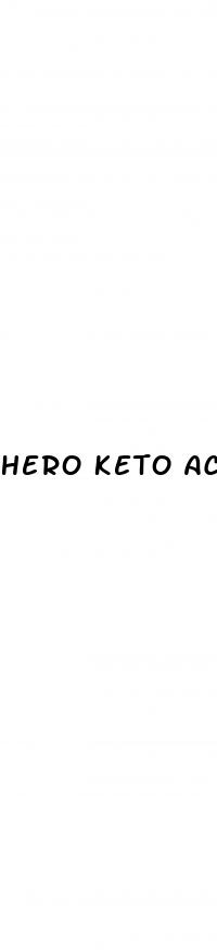 hero keto acv gummies reviews