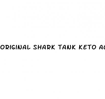 original shark tank keto acv gummies