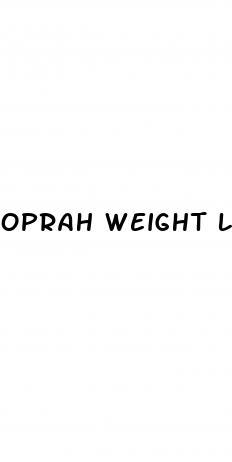 oprah weight loss special on tv