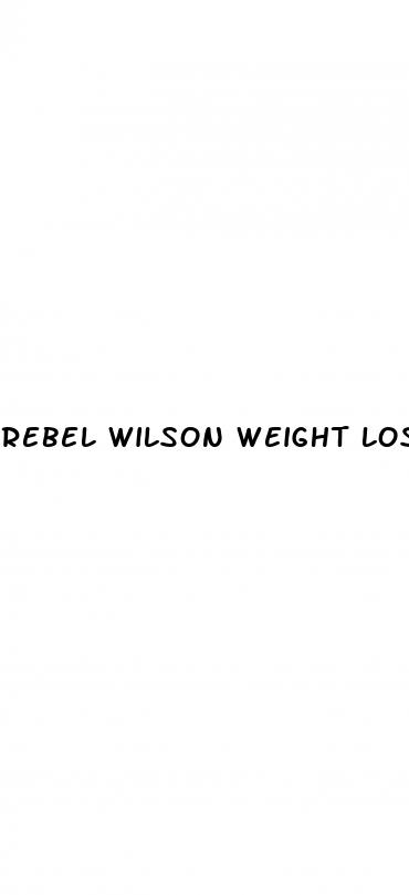 rebel wilson weight loss pictures