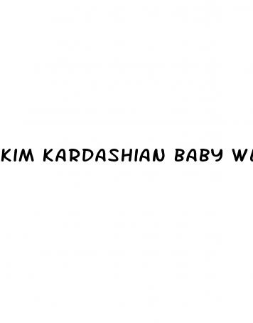 kim kardashian baby weight loss