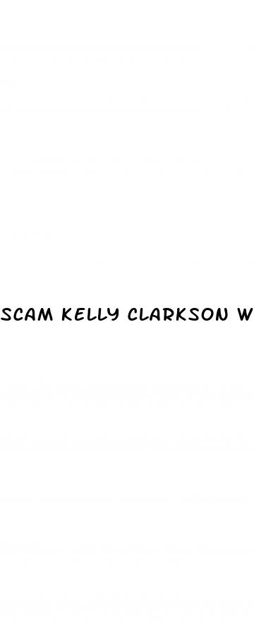 scam kelly clarkson weight loss