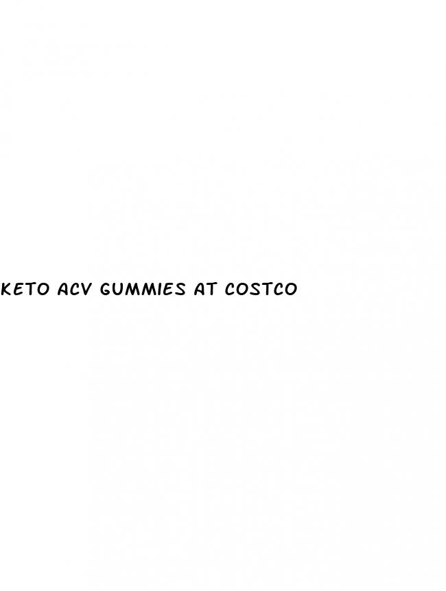 keto acv gummies at costco