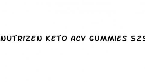 nutrizen keto acv gummies 525 mg reviews