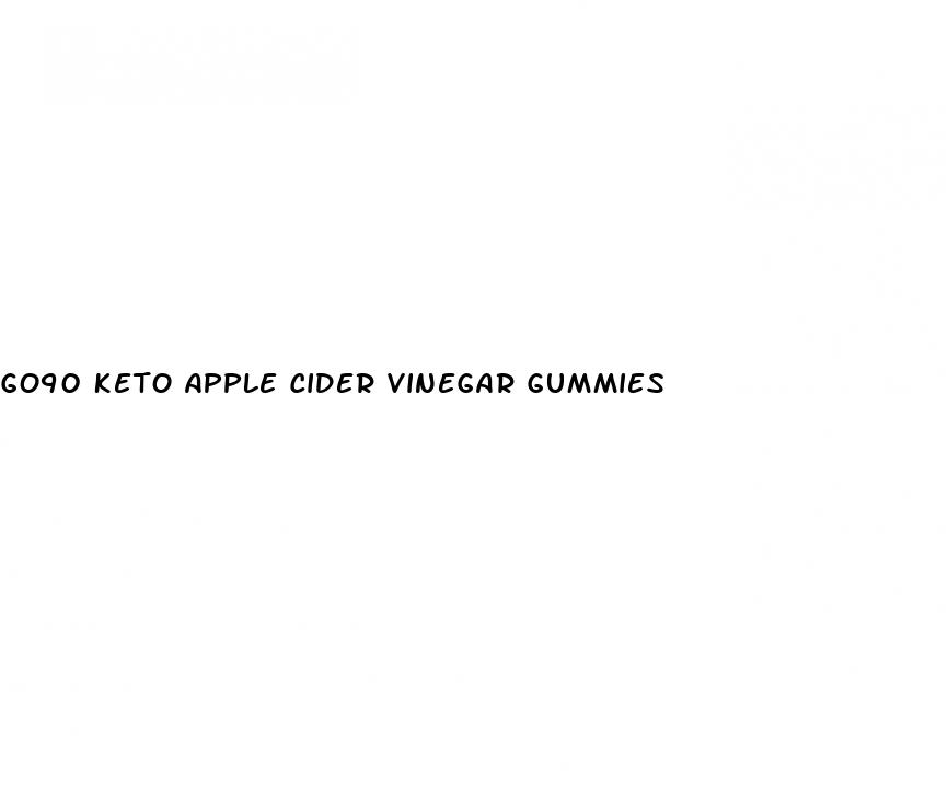 go90 keto apple cider vinegar gummies