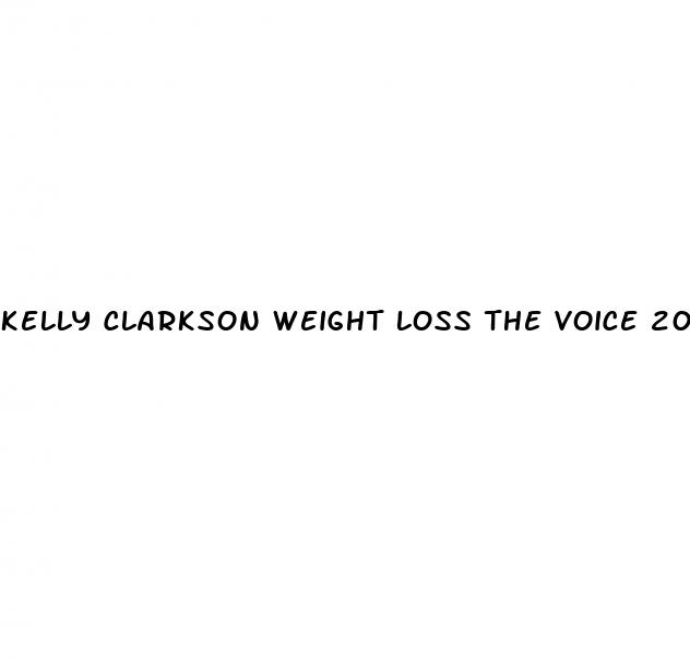 kelly clarkson weight loss the voice 2024