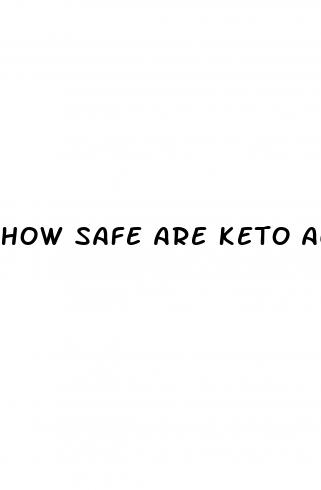 how safe are keto acv gummies