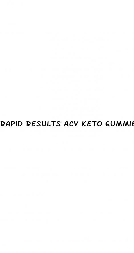 rapid results acv keto gummies shark tank