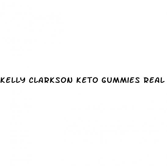 kelly clarkson keto gummies real