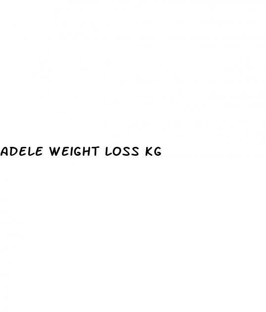 adele weight loss kg