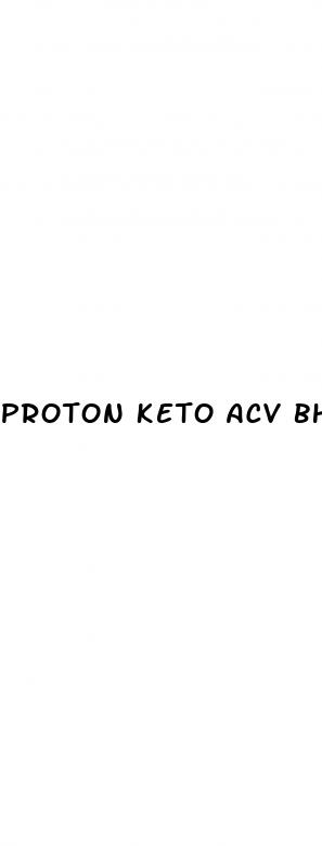 proton keto acv bhb gummies