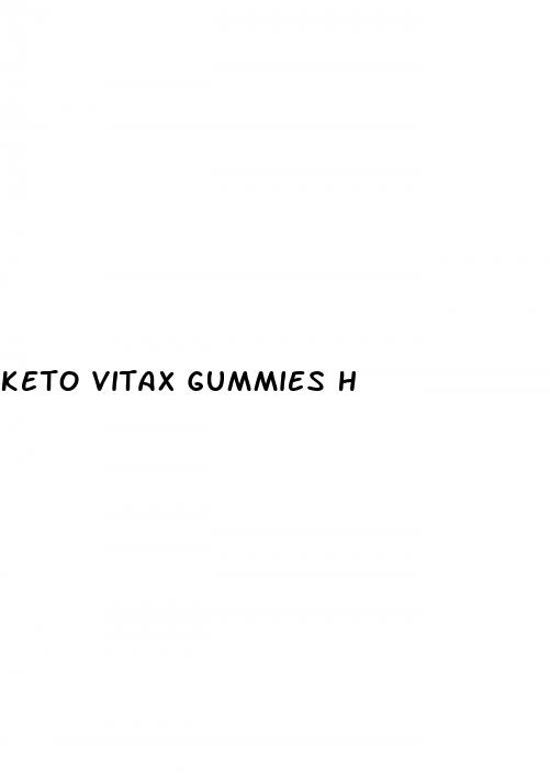 keto vitax gummies h