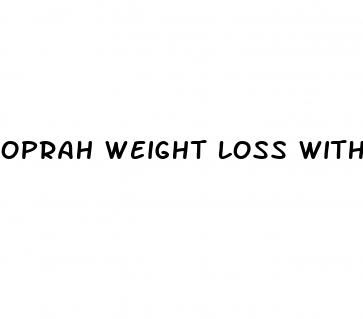 oprah weight loss with weight watchers