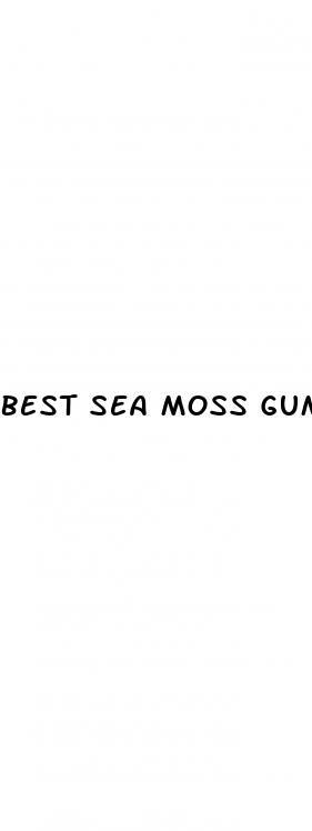 best sea moss gummies for weight loss