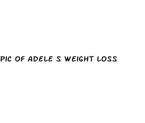 pic of adele s weight loss