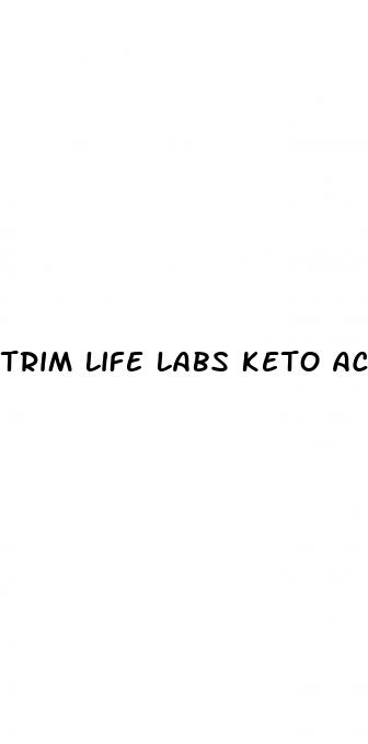 trim life labs keto acv gummies