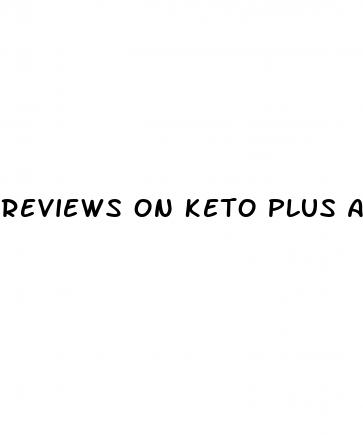 reviews on keto plus acv gummies