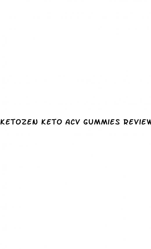 ketozen keto acv gummies reviews