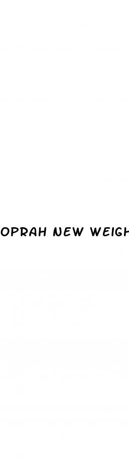 oprah new weight loss special