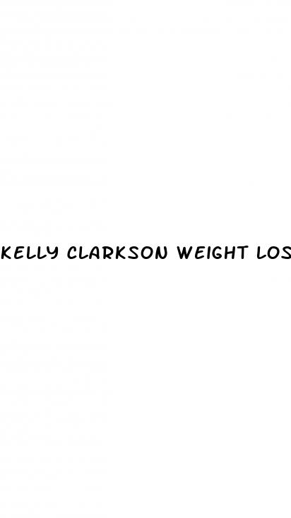 kelly clarkson weight loss photo 2024