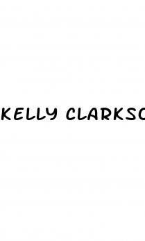 kelly clarkson weight loss drugs