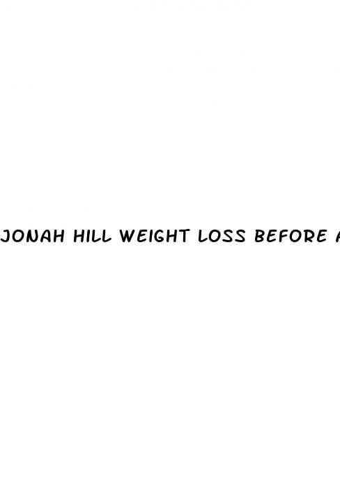 jonah hill weight loss before and after