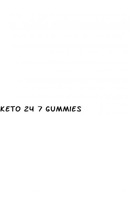 keto 24 7 gummies