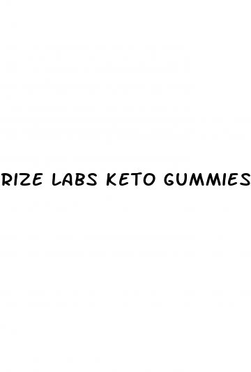 rize labs keto gummies reviews