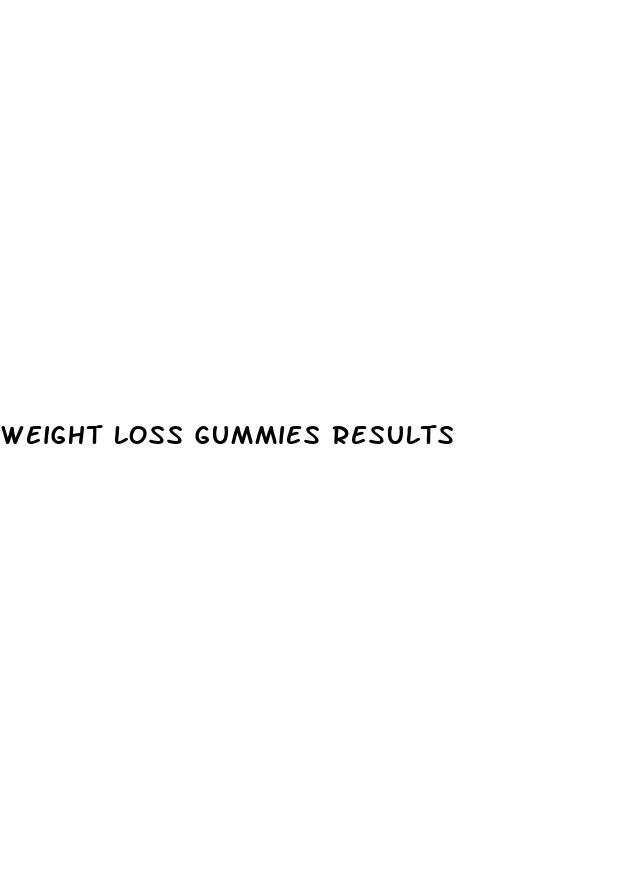 weight loss gummies results