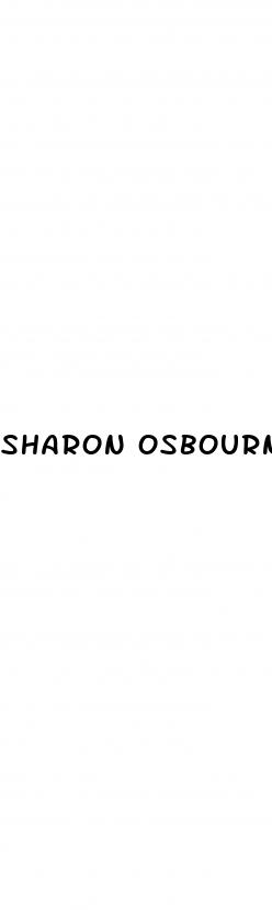 sharon osbourne weight loss daily mail