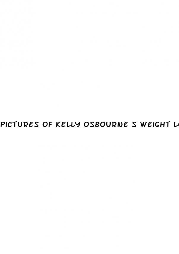 pictures of kelly osbourne s weight loss