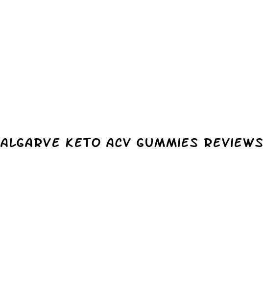 algarve keto acv gummies reviews