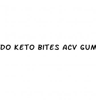 do keto bites acv gummies work