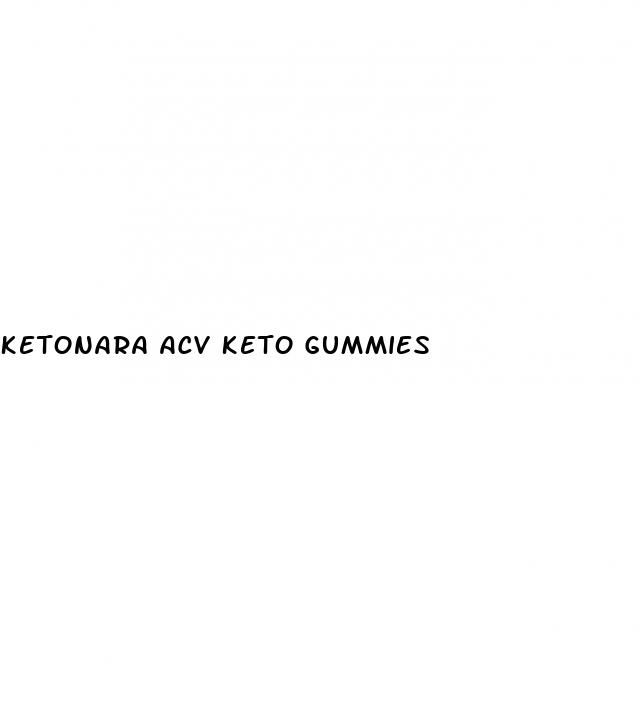 ketonara acv keto gummies