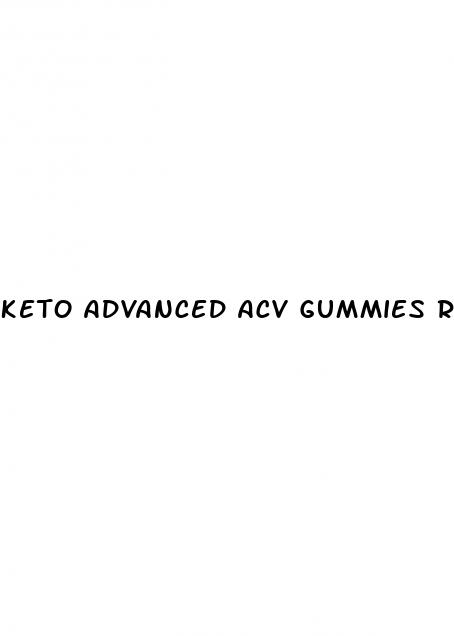 keto advanced acv gummies reviews