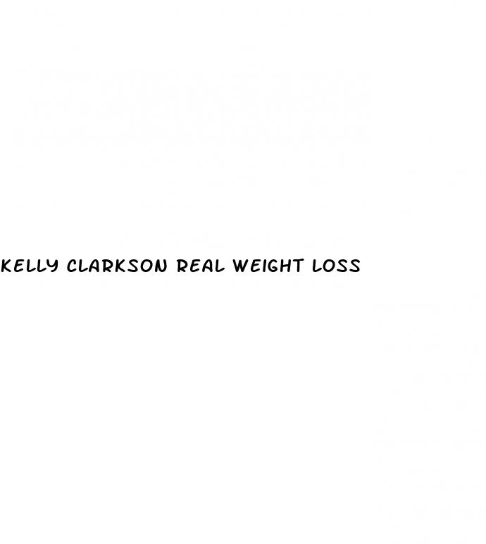 kelly clarkson real weight loss