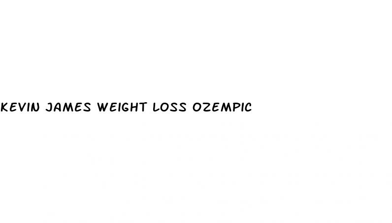 kevin james weight loss ozempic