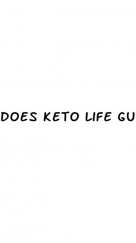 does keto life gummies really work