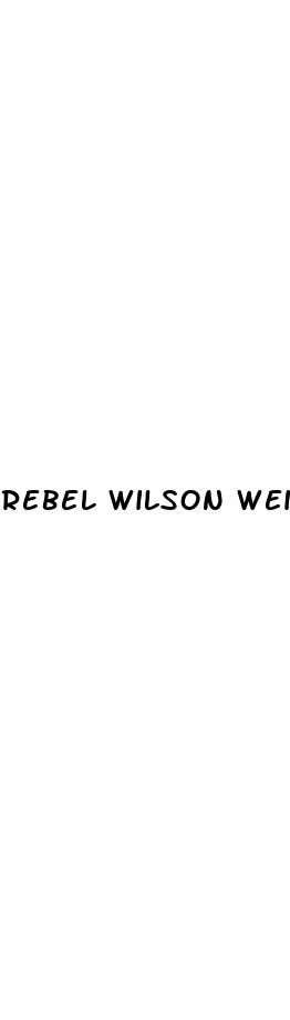 rebel wilson weight loss keto