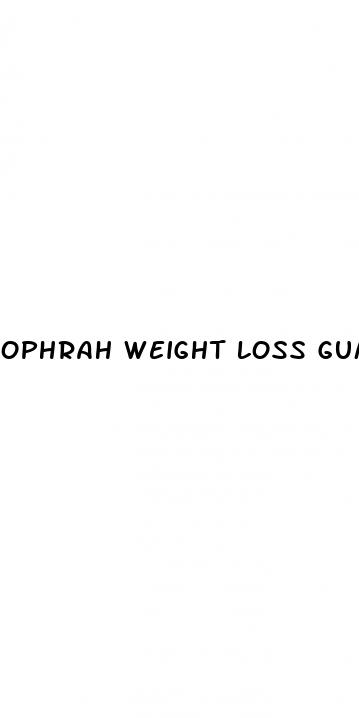 ophrah weight loss gummies