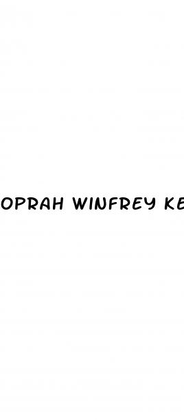 oprah winfrey keto weight loss pills