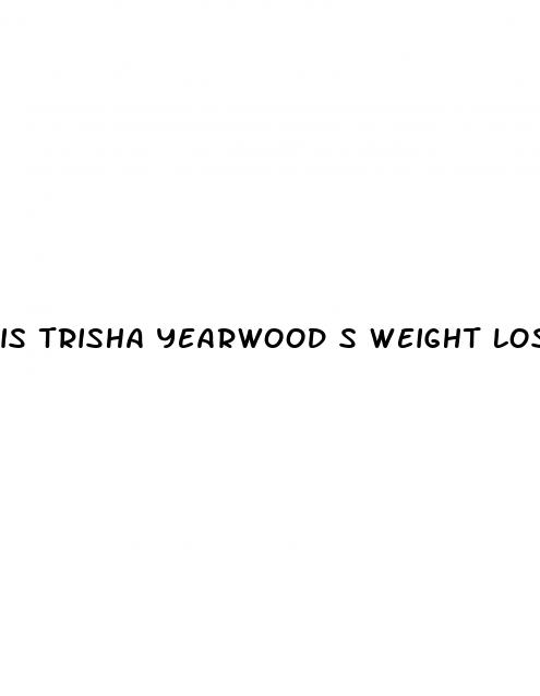 is trisha yearwood s weight loss gummies legit