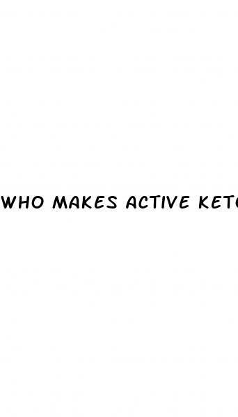 who makes active keto gummies