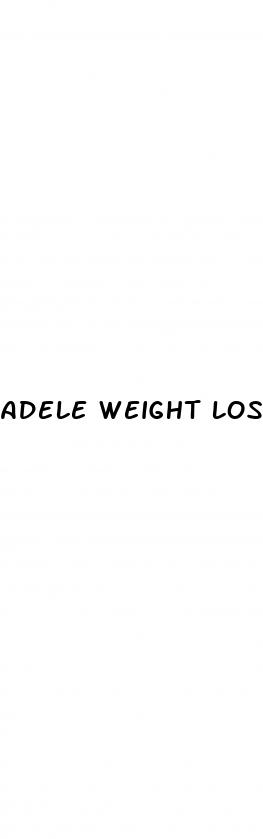 adele weight loss article