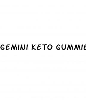 gemini keto gummies side effects